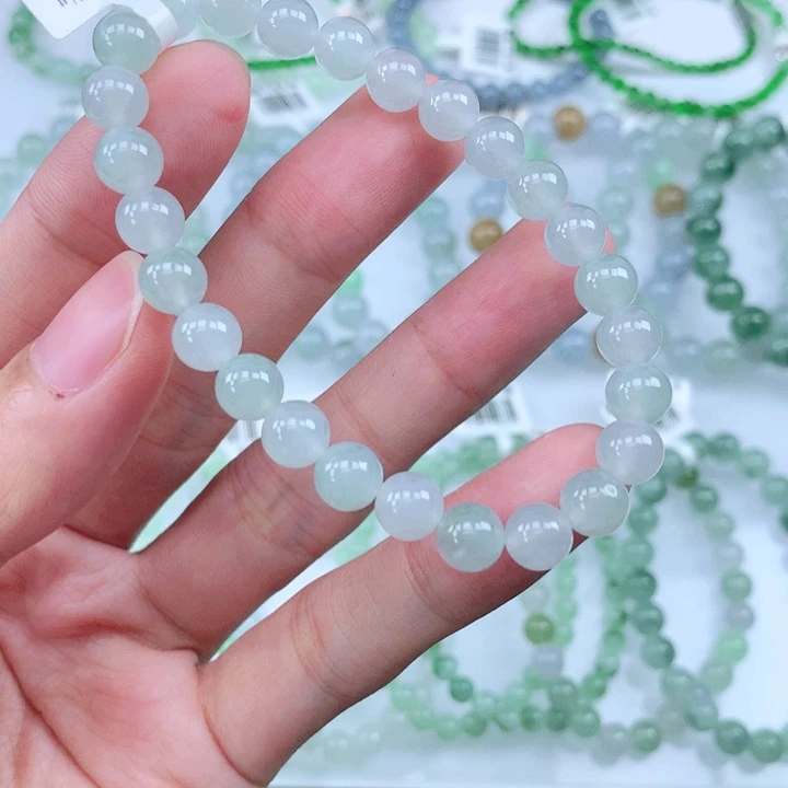 未镶嵌手链翡翠翡翠