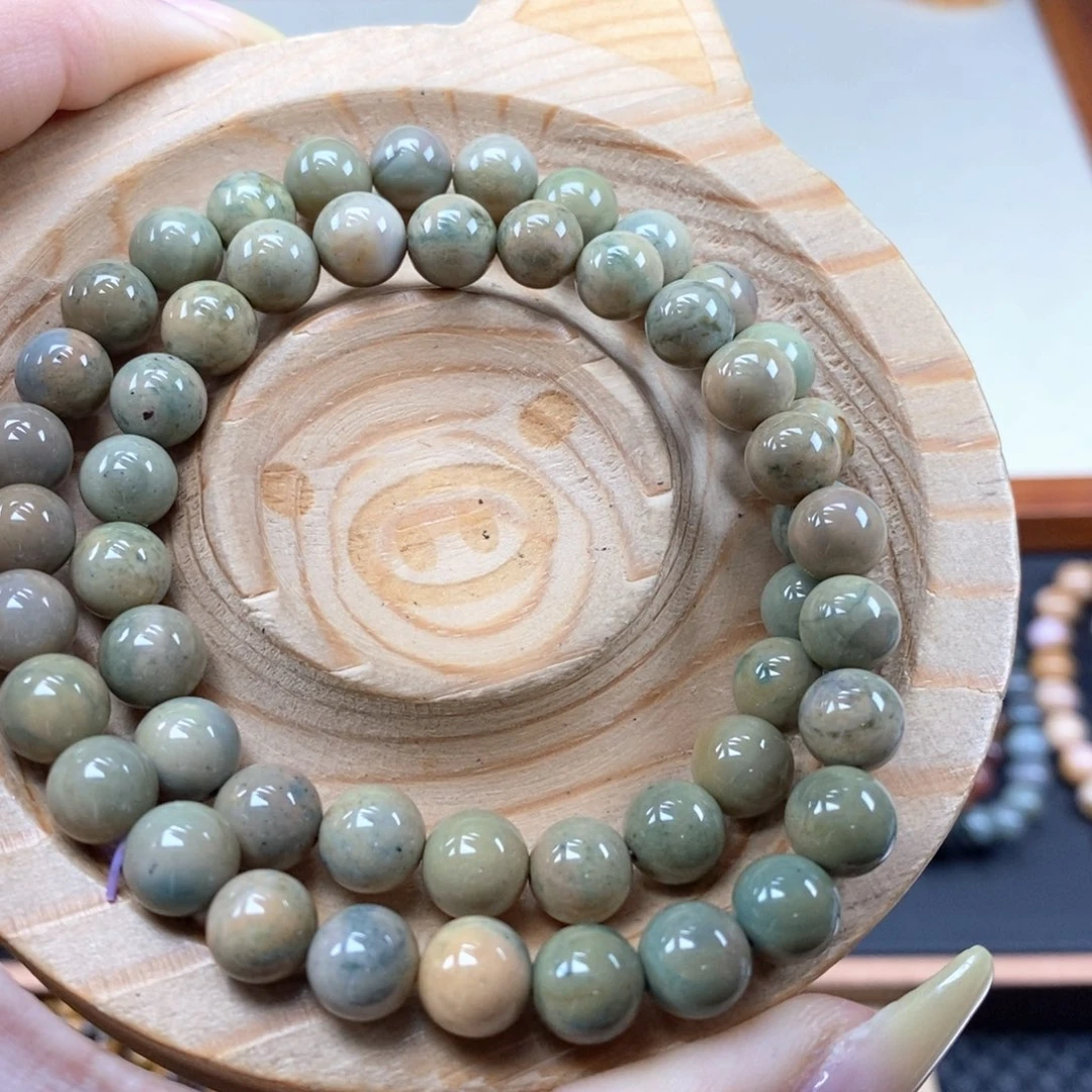 石英质玉手链未镶嵌k*