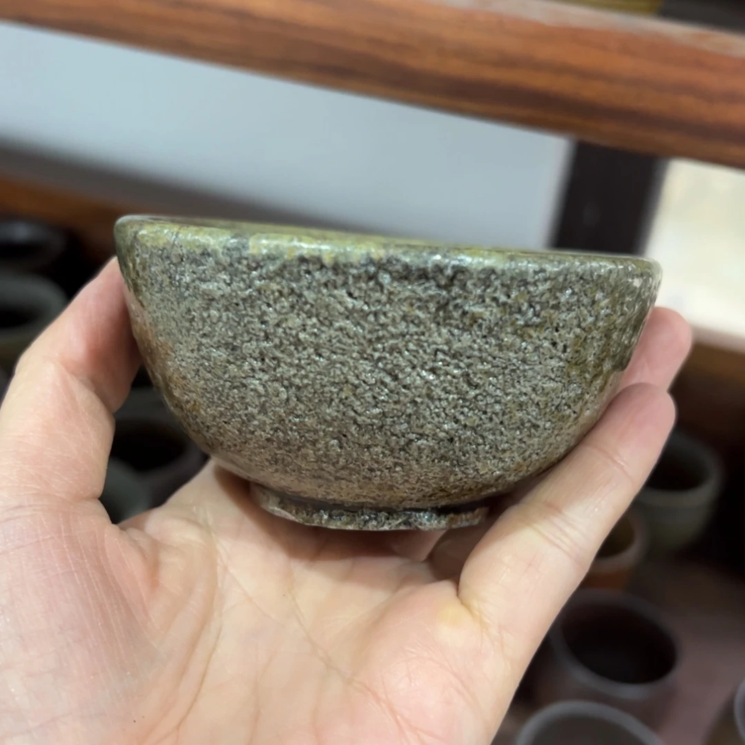 贵台龙窑柴烧茶壶A115暴*熊
