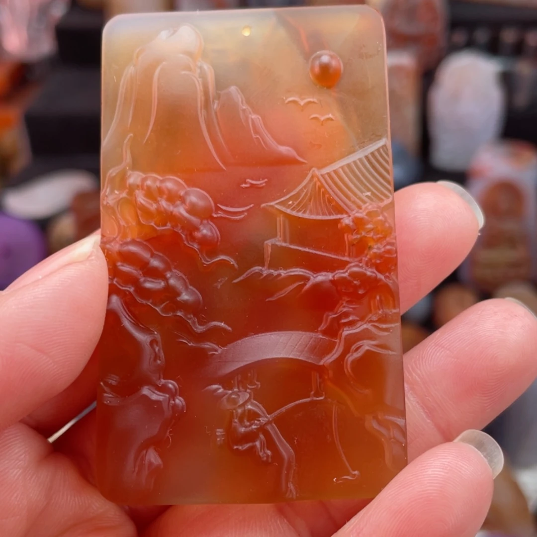 【闪购商品】未镶嵌颈饰玛瑙/玉髓