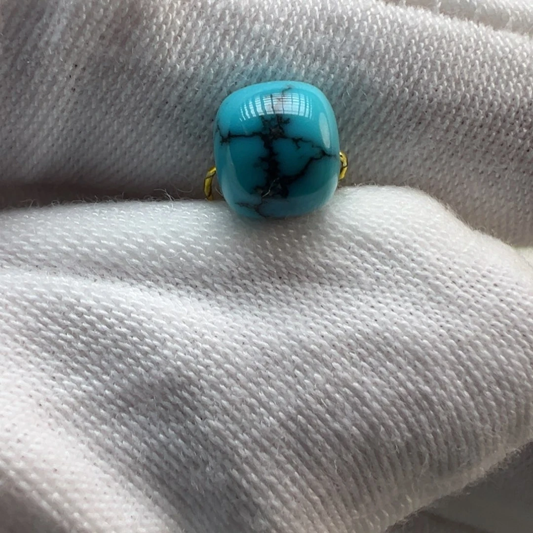 绿松石未镶嵌配饰7*6.1