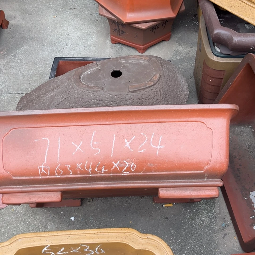 花盆紫砂盆景艺术