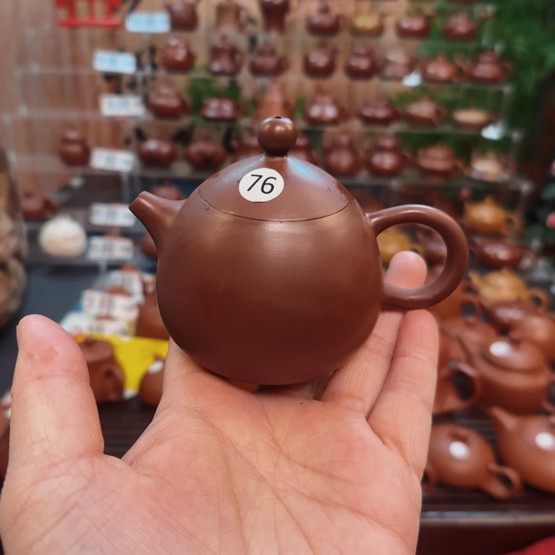朱泥茶壶朱泥茶壶微瑕120C