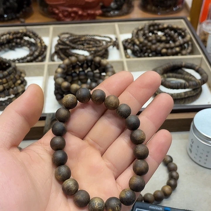 沉香沉香碎屑用****0奇楠沉香老料卡10沉水浮