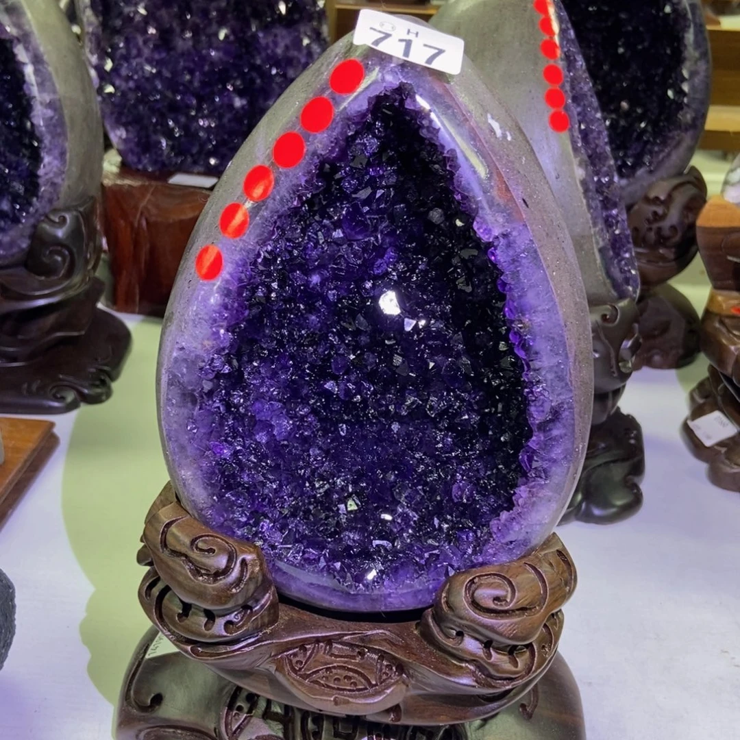未镶嵌水晶大型摆件（非配饰）