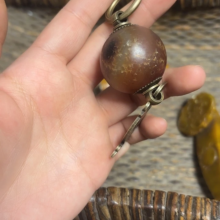 然***愁黄铜工艺品手串制作技艺