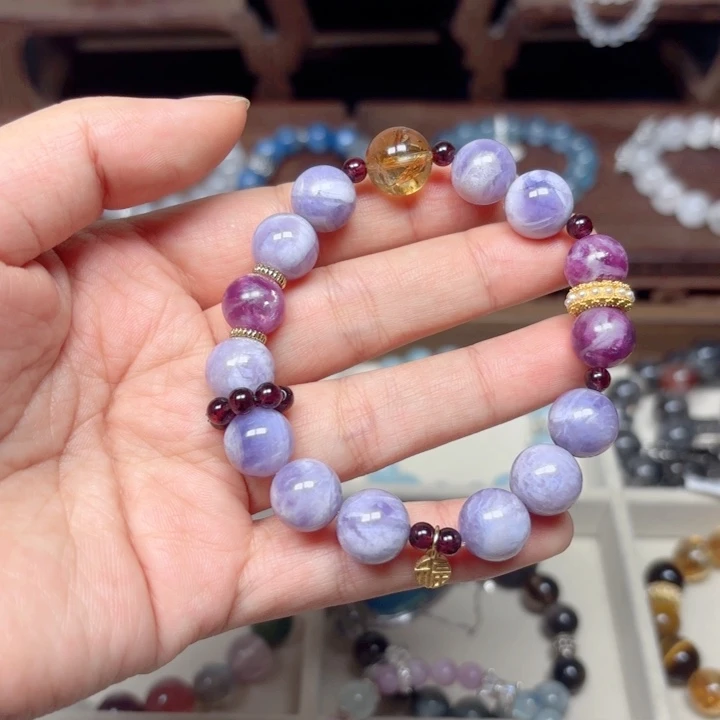 水晶手链未镶嵌金薇薇