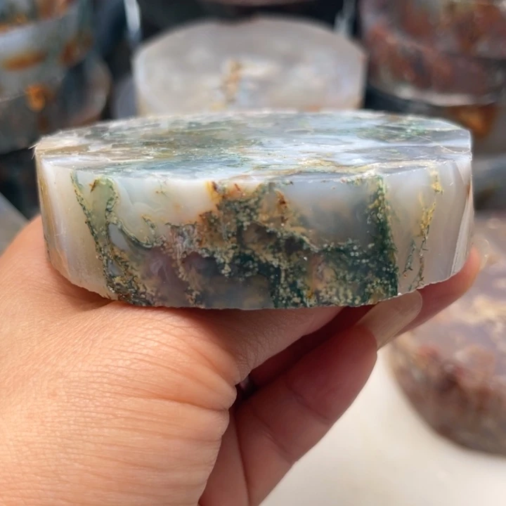 定制玛瑙定制水草玛瑙手镯