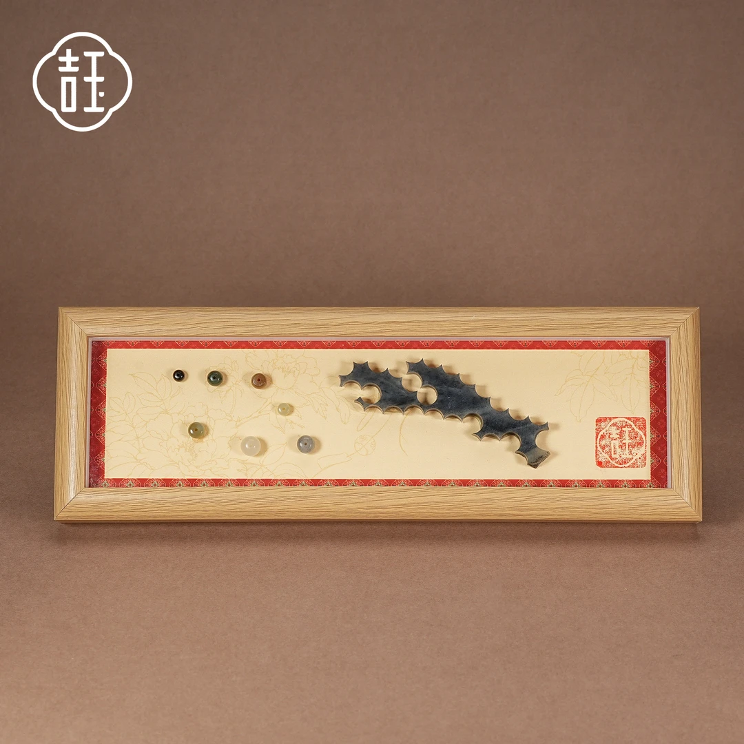 【吉玉-H41】和田玉矿标摆件