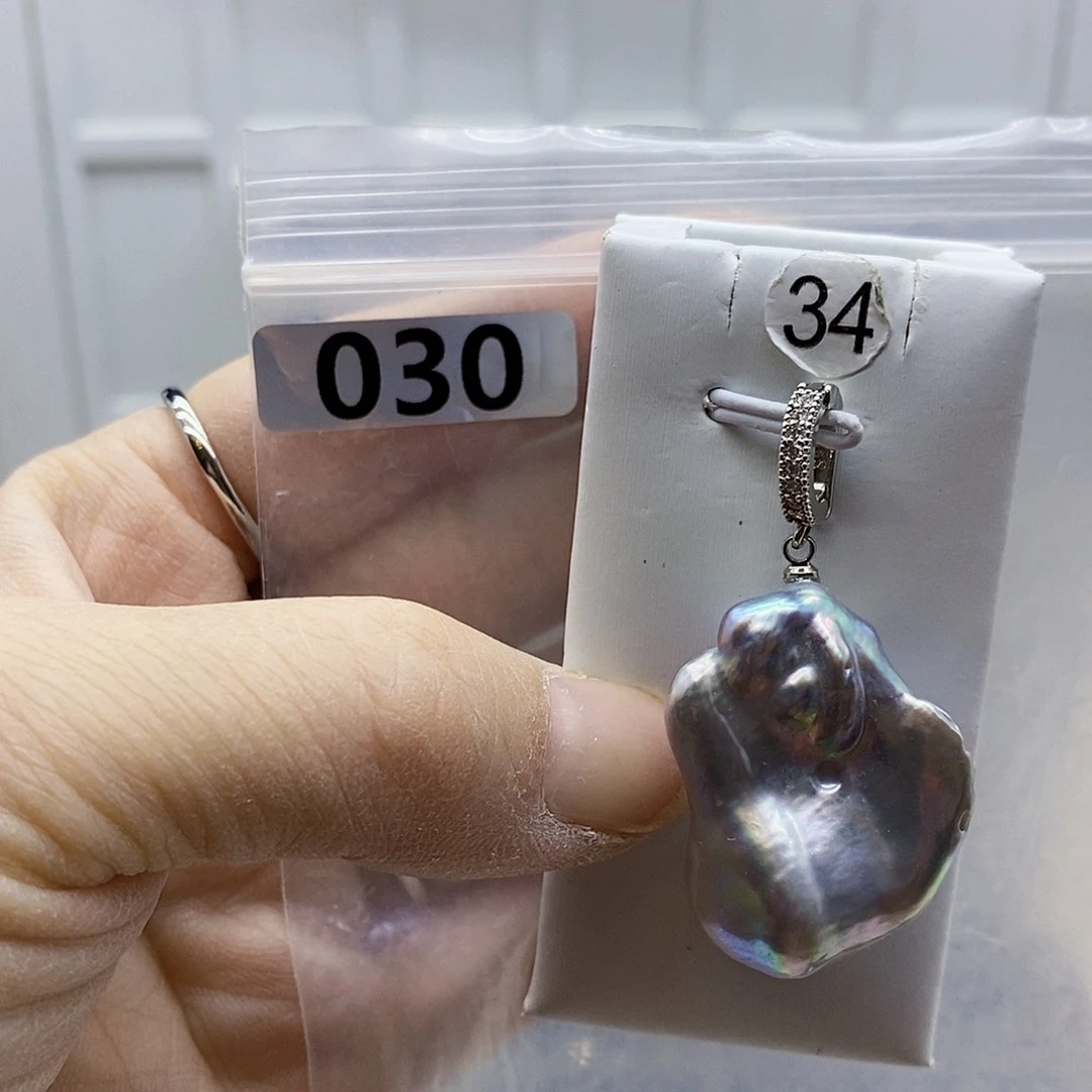 颈饰合金淡水珍珠