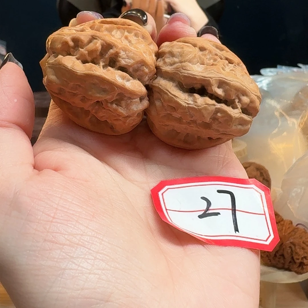 吊坠桃核开背蛤蟆头41尺