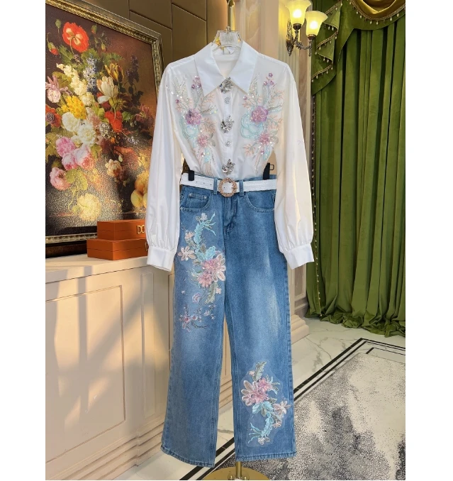 芙娜妮新款2025洋气衣服一整套气质穿搭显瘦女装上衣F2510774A