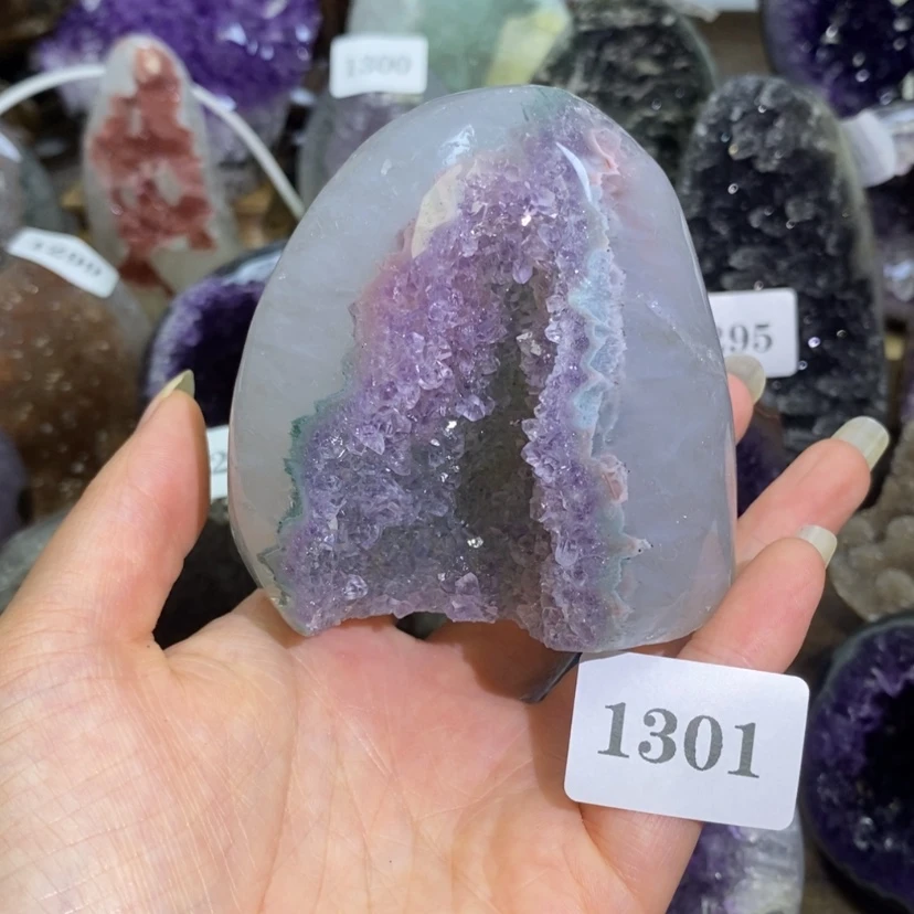 【闪购商品】未镶嵌大型摆件（非配饰）紫晶