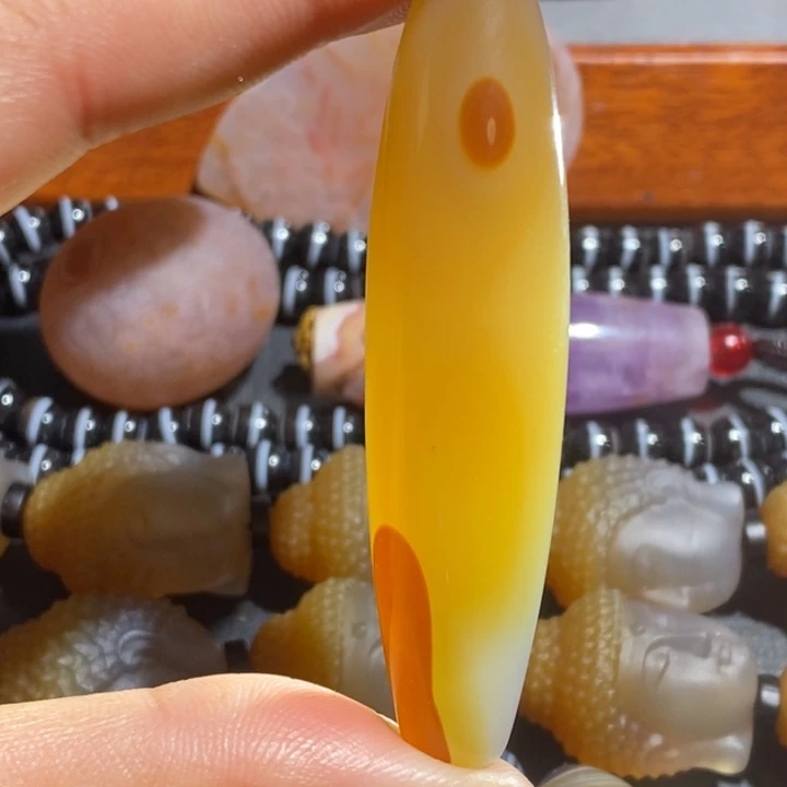 玛瑙/玉髓未镶嵌项链