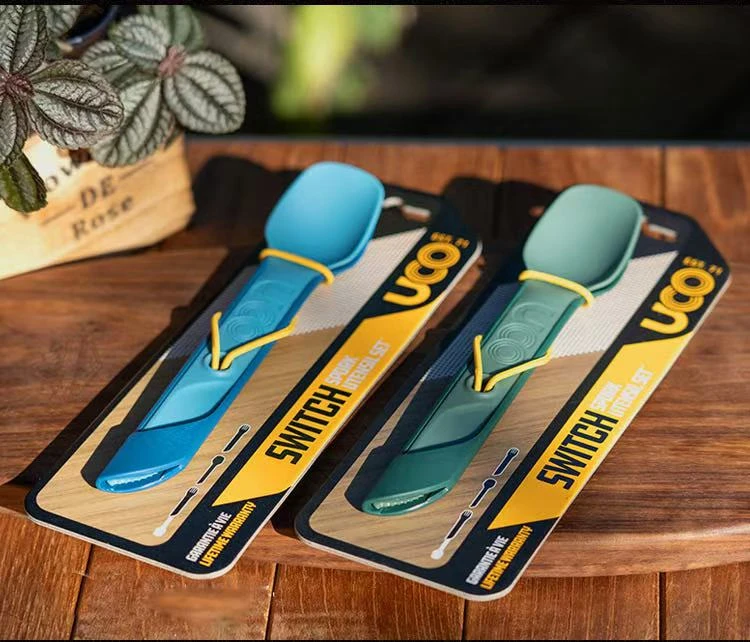 美国UCO户外露营登山BC徒步骑行装备叉勺组合环保材料