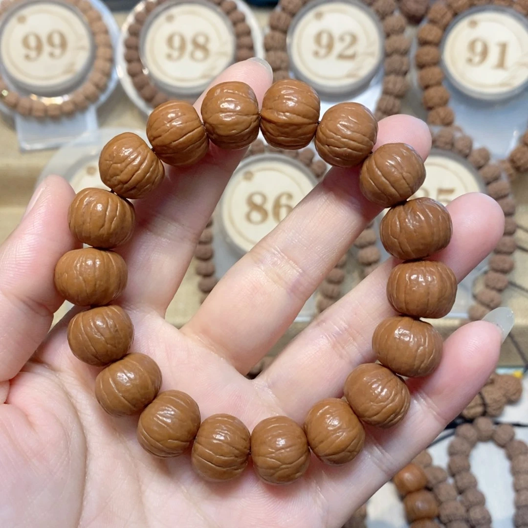 金刚菩提手串w****a 15南瓜猴头核桃手串