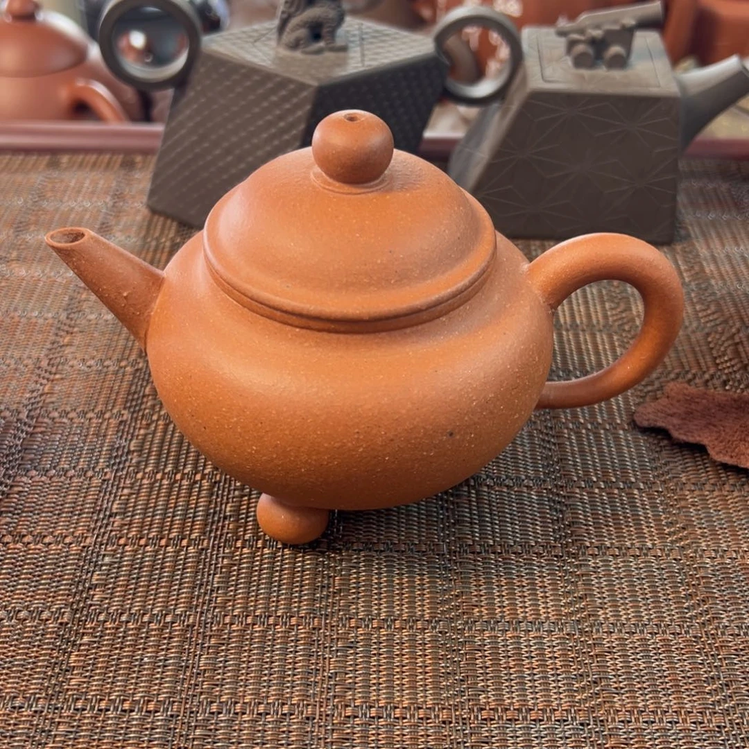 紫砂茶壶宜兴原矿紫砂壶230毫升容量