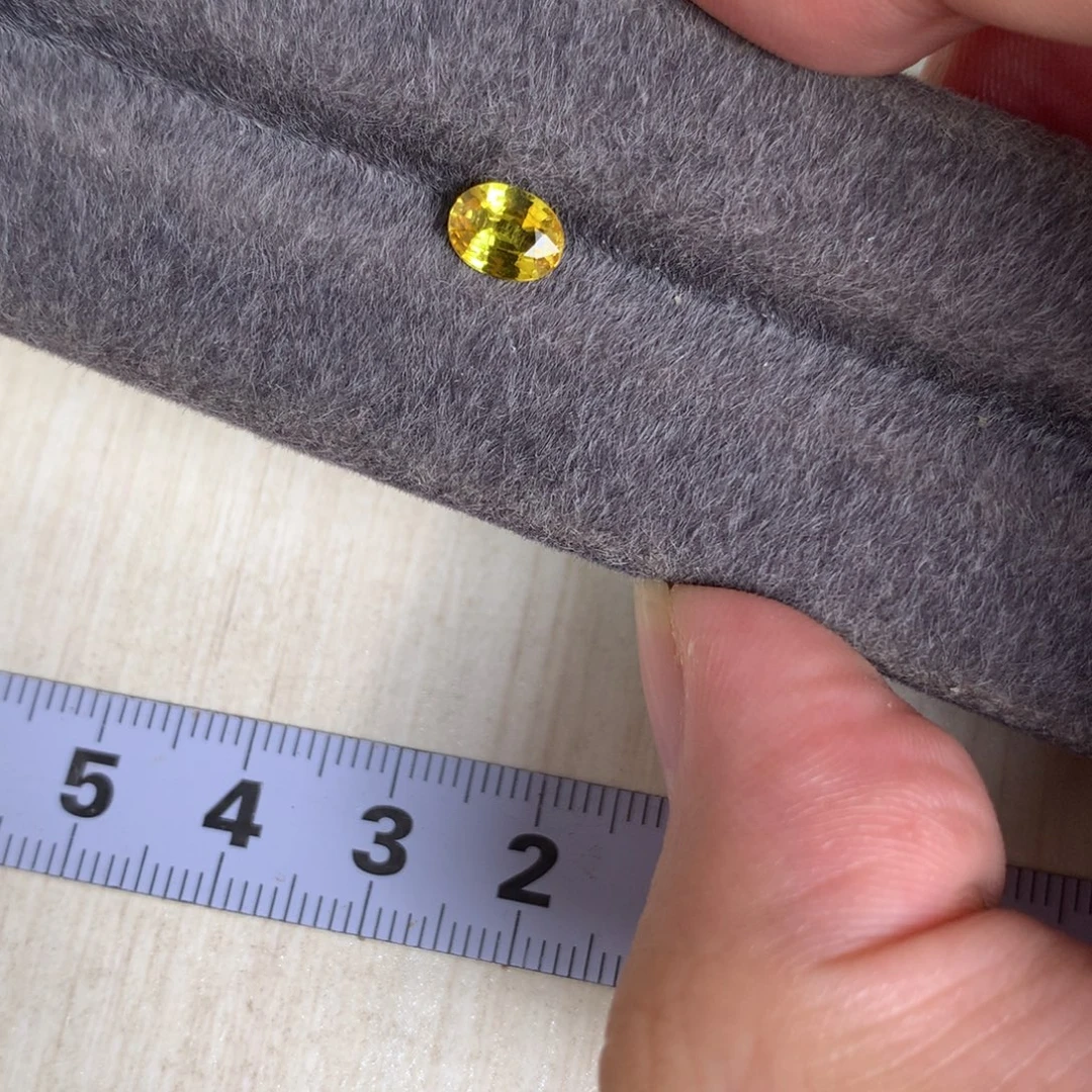 裸石蓝宝石90分 金丝雀