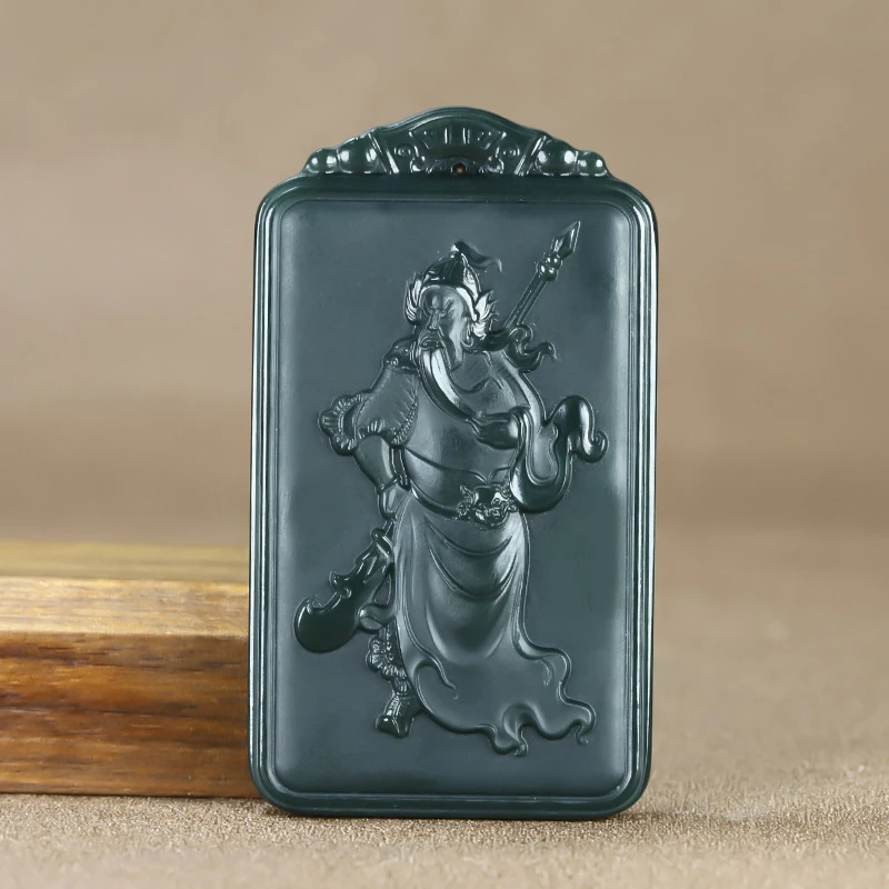 JF3115玉石珠宝精选和田玉吊坠