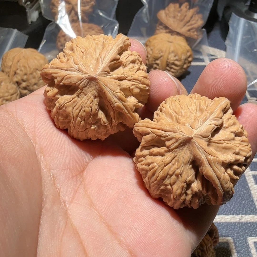 文玩核桃把件有*天御龙