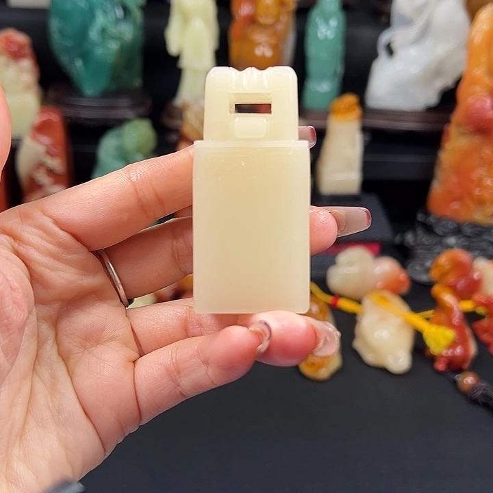 寿山石结晶汶洋石