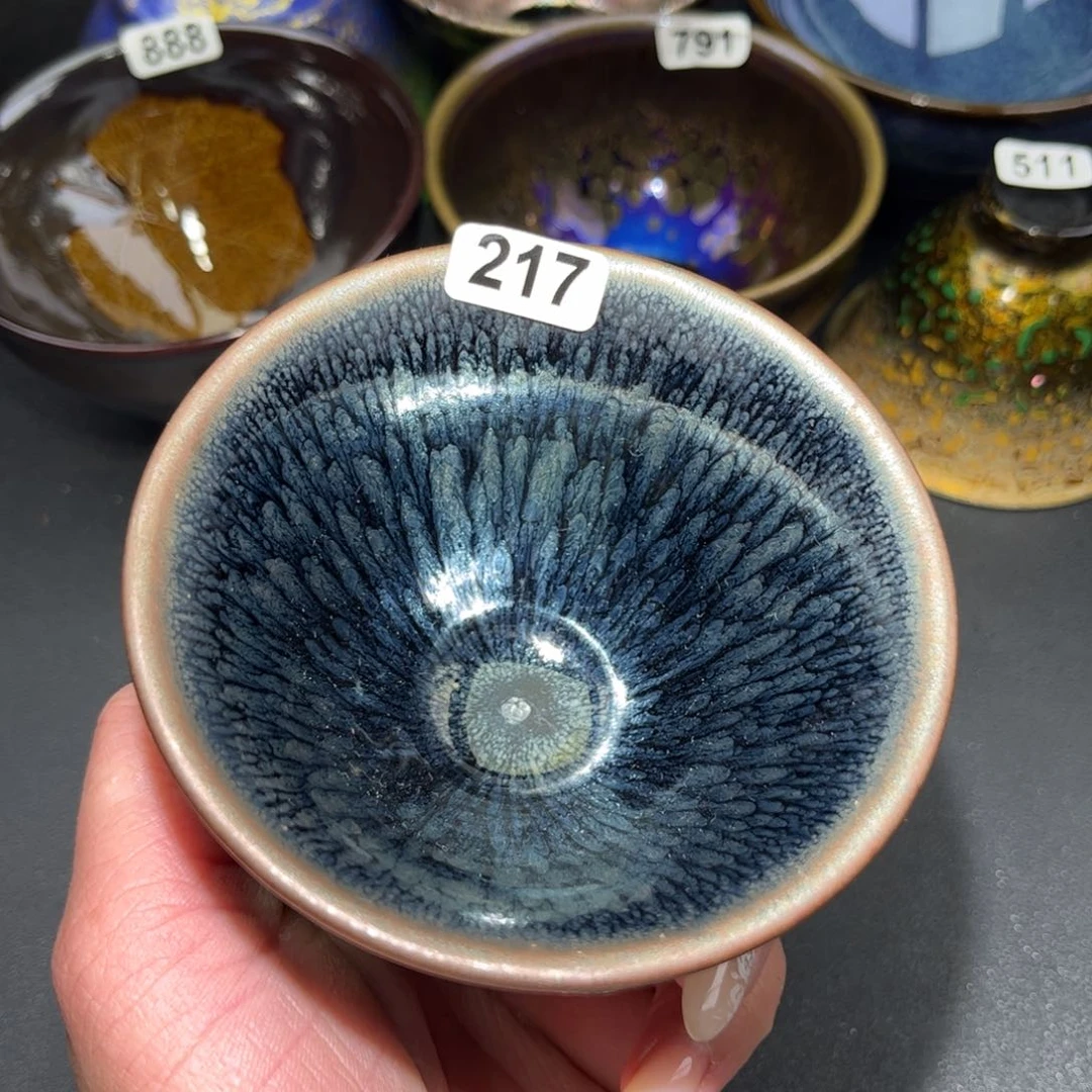 茶盏217 建窑建盏………………微瑕
