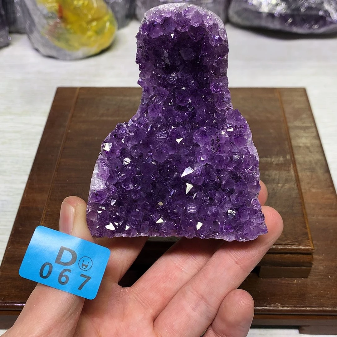 紫晶大型摆件（非配饰）未镶嵌