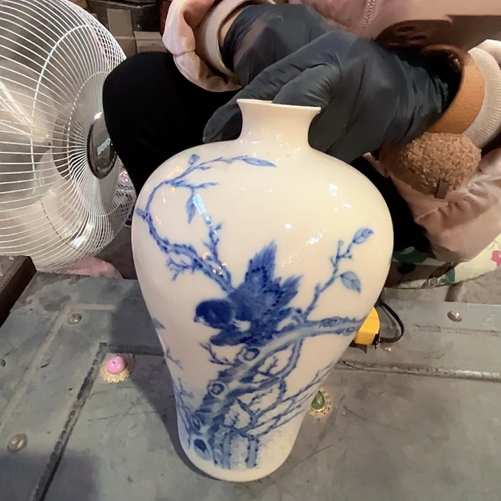 其他瓷景德镇高温瓷花瓶