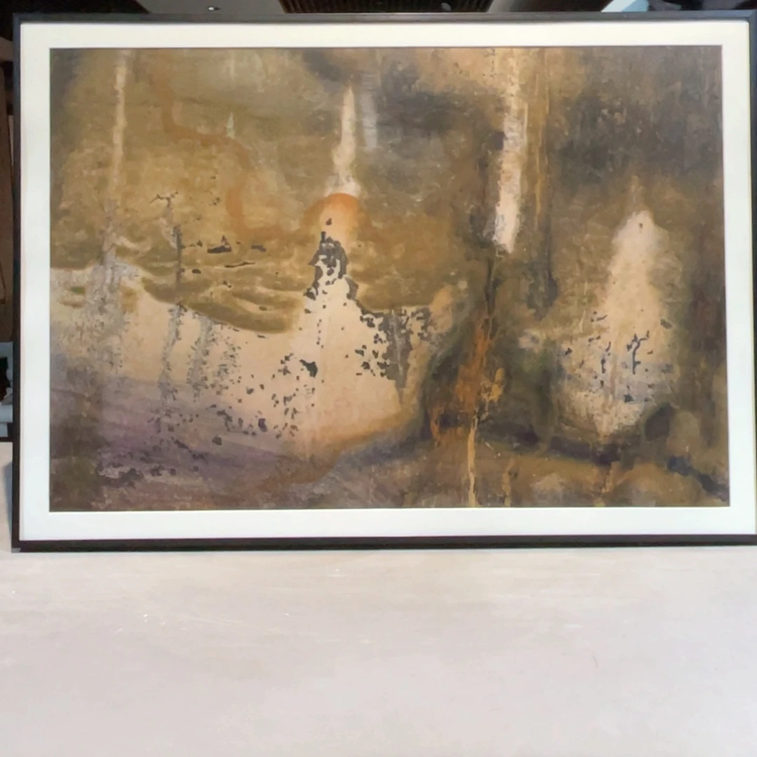 彩石三峡清江画面石60/43