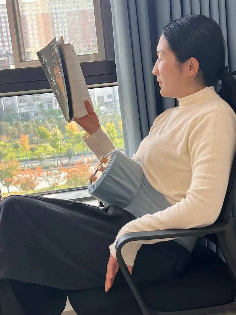 竹制无烟艾灸盒解放双手可调节温度随身悬灸艾灸工具