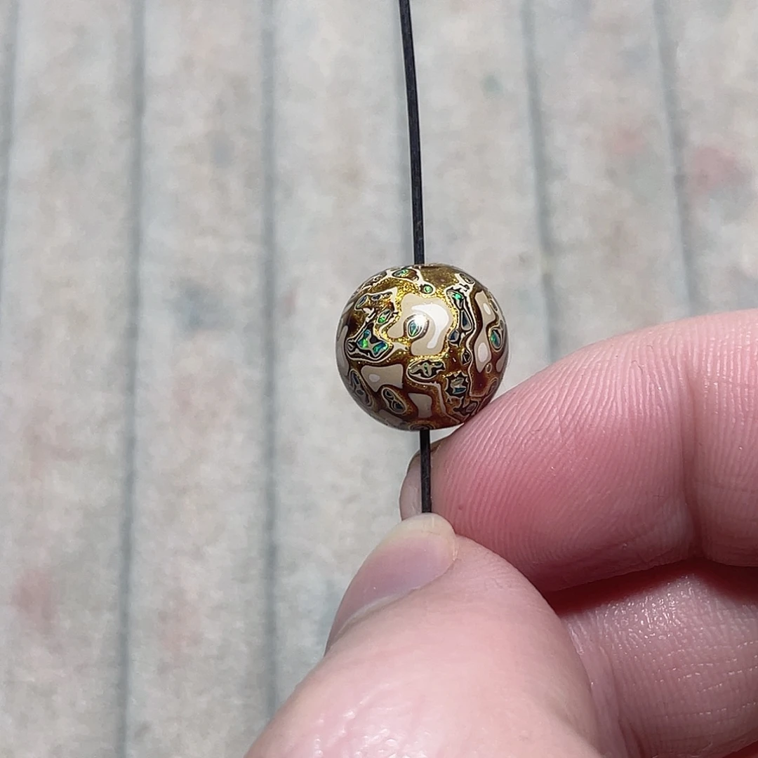 一***星老型13白金一物一拍漆器