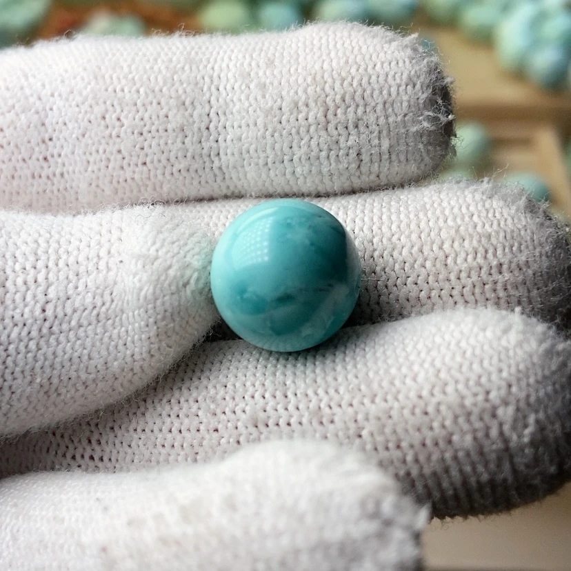 【闪购商品】绿松石珠宝奇石未镶嵌油**莫