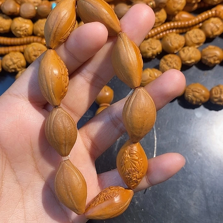 橄榄核手串/手链钟馗
