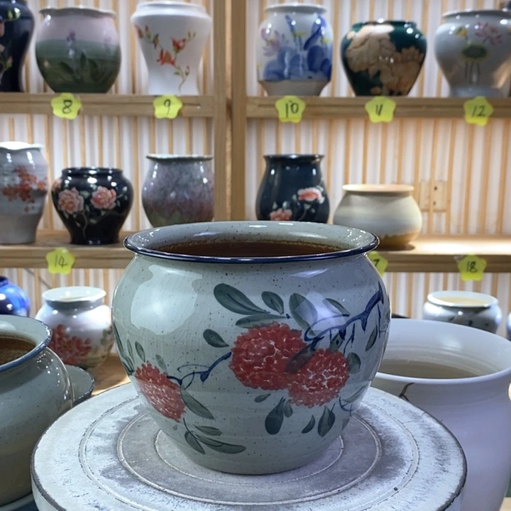 景德镇手工高温陶瓷