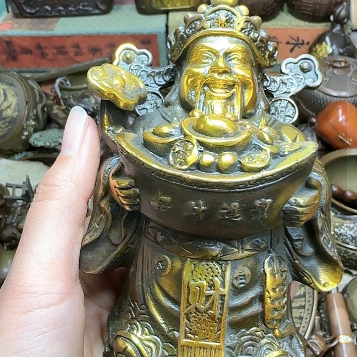 铜材质文玩客厅家具摆件