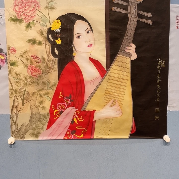 精品国画精品作品