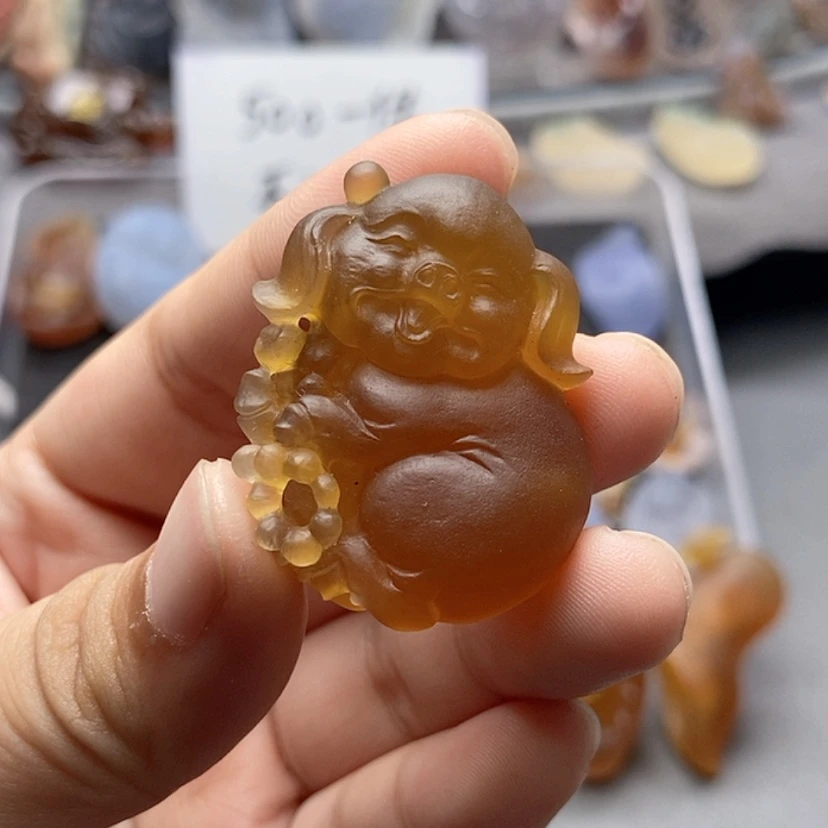 【闪购商品】未镶嵌吊坠定制玛瑙