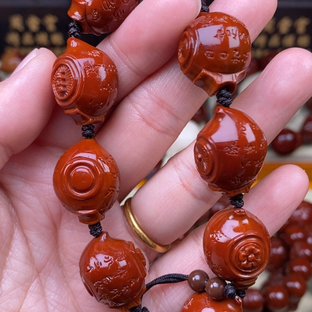 吊坠橄榄核把把壶