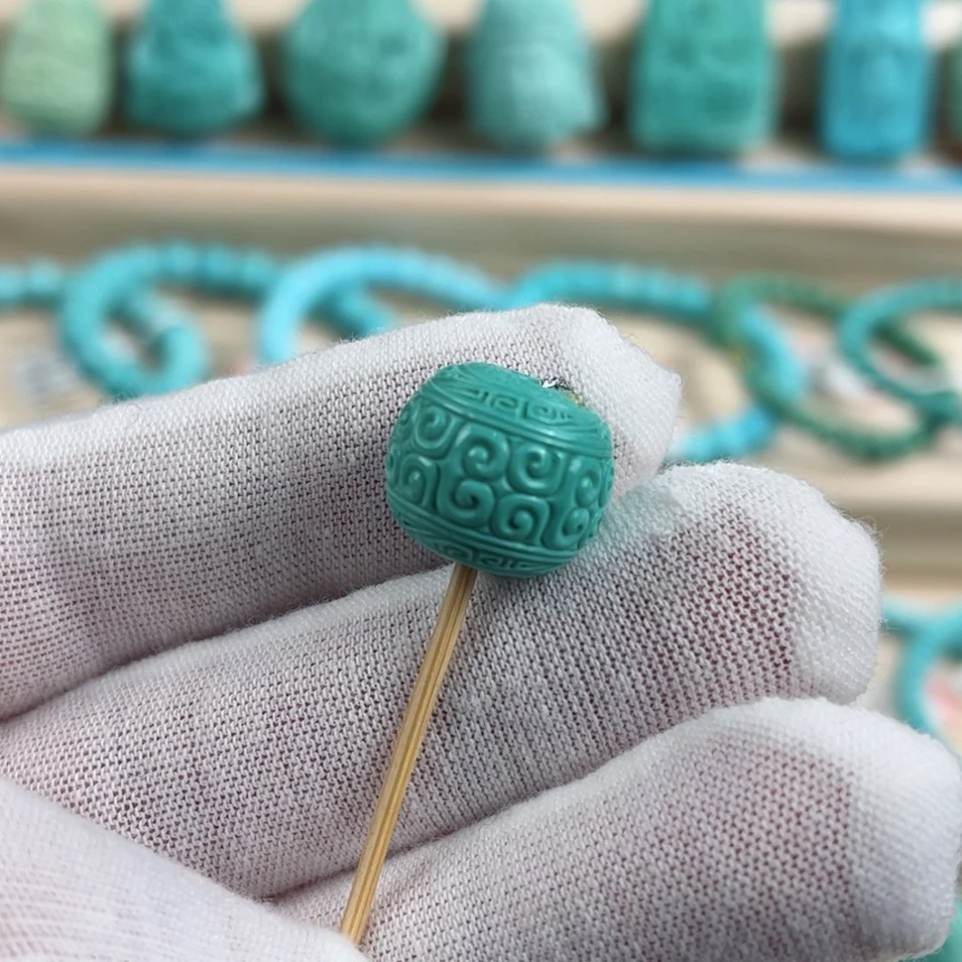 未镶嵌绿松石配饰