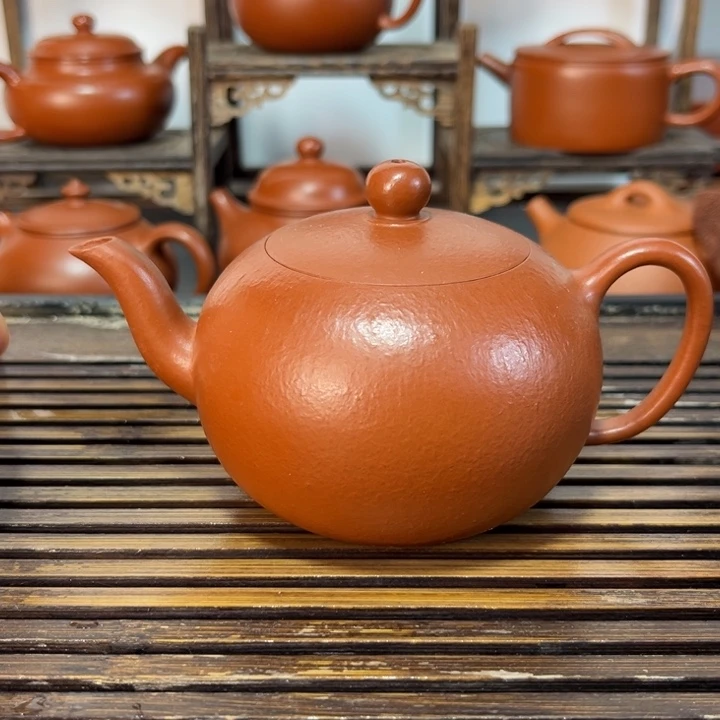 紫砂茶壶原矿紫砂手工制作
