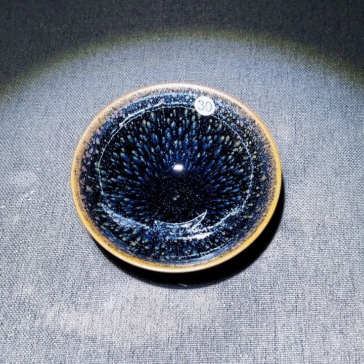 茶盏陈记柴烧建盏30