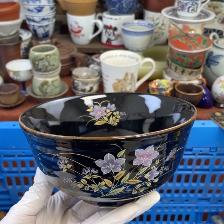 手工艺品琉璃他家瓷器真美…开播了