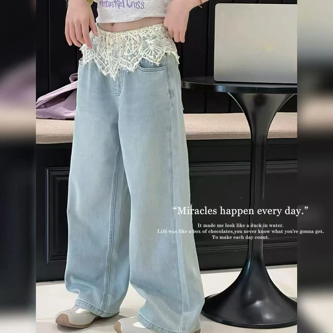 Q1952儿童牛仔裤