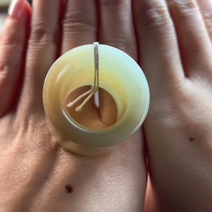 和田玉挂件未镶嵌隔**雨