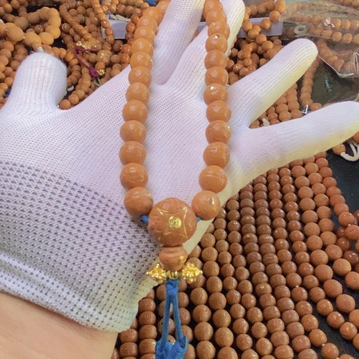凤眼菩提手串尼泊尔
