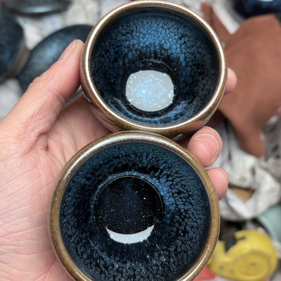 茶盏建盏主人杯一只