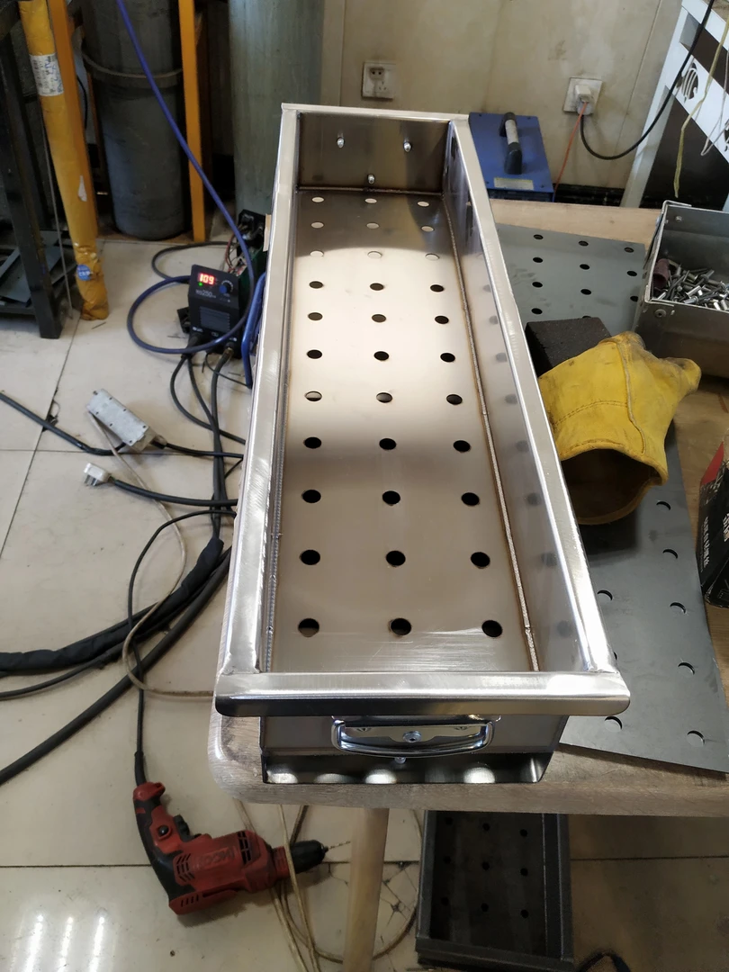 纯手工焊接不锈钢烧烤炉炭烧烤炉家用野餐便携折叠烧烤架户外烧烤