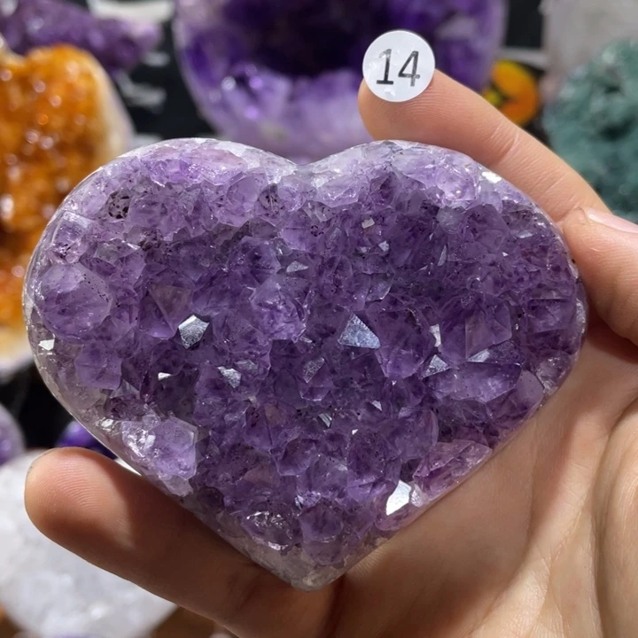 紫晶大型摆件（非配饰）未镶嵌