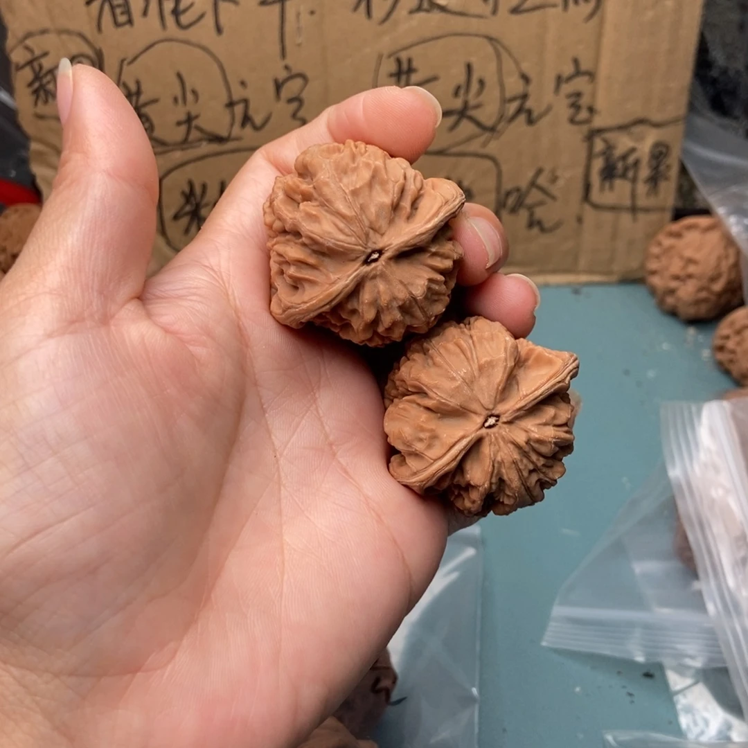 小***串吊坠文玩核桃凤凰台93