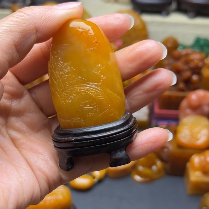 昂***爸寿山石印石题材：工艺品